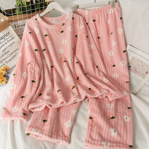 Peach Pajamas Outfit