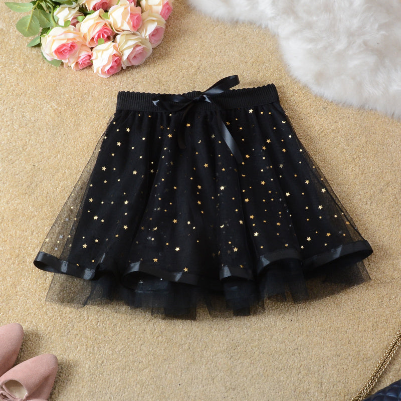Starry Gauze Tutu Skirt