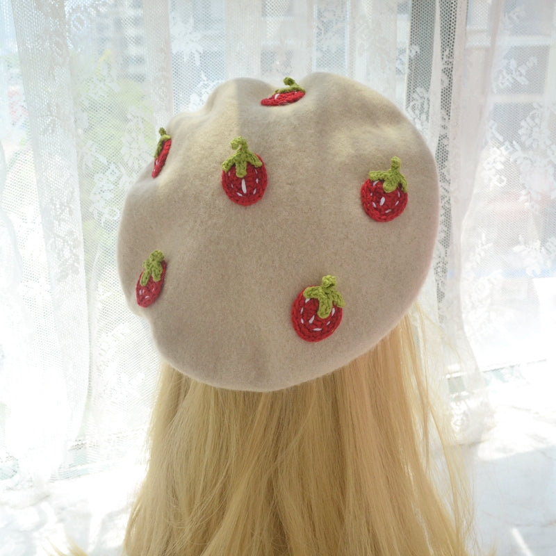 Strawberry Beret pic 