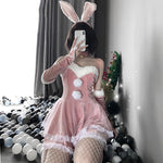 Xmas Bunny Dress Outfits