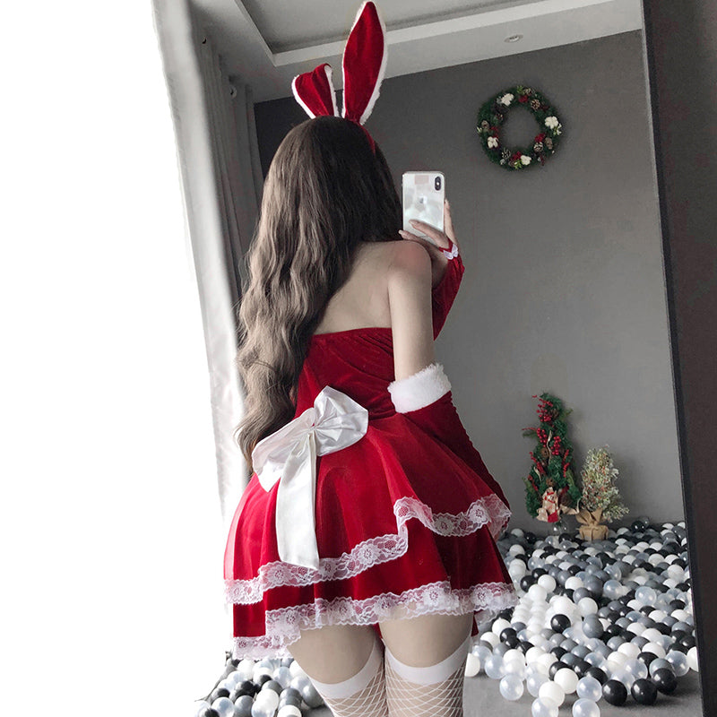 Xmas Bunny Dress Outfits