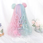 Carrousel Ice-cream Wig