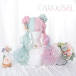 Carrousel Ice-cream Wig 