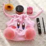 Kawaii Kirby Makeup Mini Bag