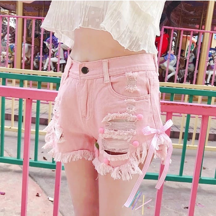 Pastel Candy Shorts 